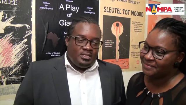 NAMPA : WHK 2017 Namibian Theatre and Film Awards 29 March 2017 смотреть онлайн