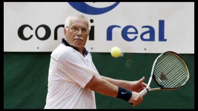 Václav Klaus - Modrá je dobrá смотреть онлайн