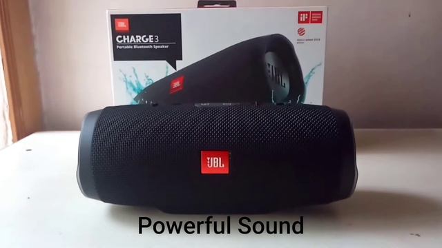 JBL Charge 3 Features смотреть онлайн