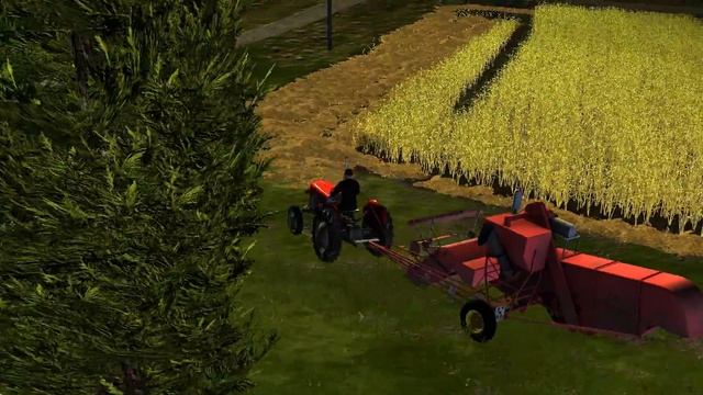 Agricultural Simulator Historical Farming - Episode 12 Wheat
