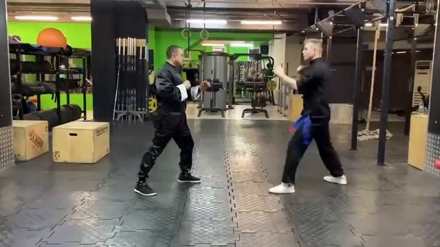 Hồng Gia Quyền Хонг За Куен по Российской Федерации Блоки ногами смотреть онлайн