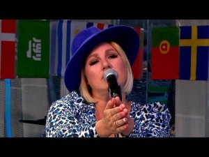 Ева Польна - Я Тебя Тоже Нет (Je T'aime) (LIVE @ Авторадио)