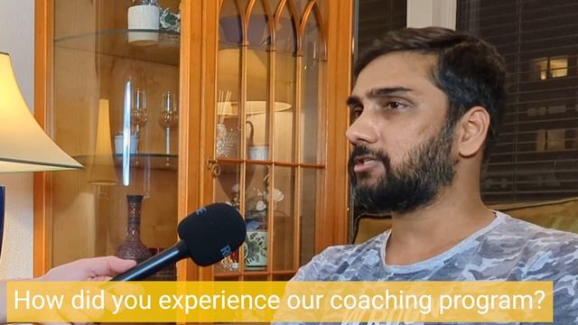 How this Java developer invited us over for Indian dinner after finding a job with our help смотреть онлайн