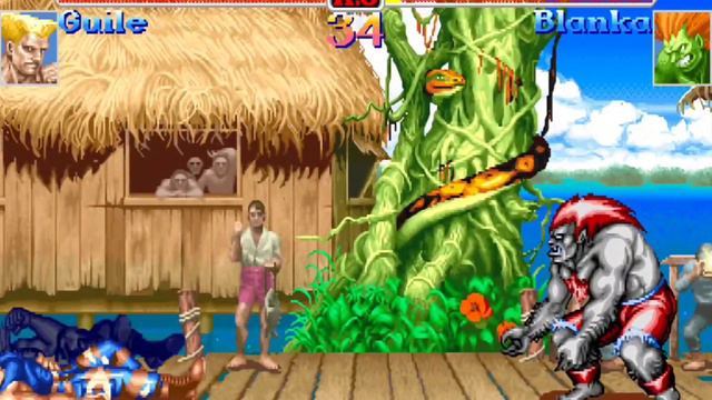 Super Street Fighter 2X Grand Master Challenge #capcomgames #streetfighter @gamethrough5980 смотреть онлайн