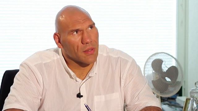 Николай Валуев: "Я не жалею, что пошёл в политику" смотреть онлайн