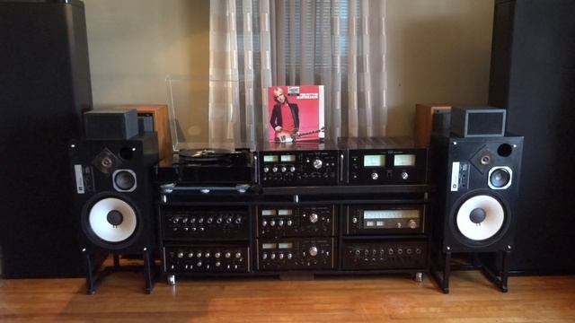 Sansui CA/BA 3000 with JBL L100 Speakers смотреть онлайн