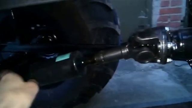 Вездеход Демон 400 - перед отправкой в Читу смотреть онлайн