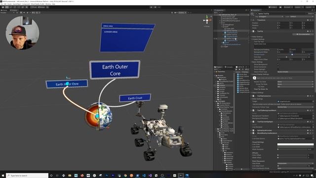 Unity Mixed Reality Tutorials MRTK (UX Controls Part 2) смотреть онлайн