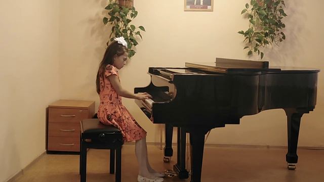 Баранникова Таня, 2 кл. преп. Уланова О.В. смотреть онлайн