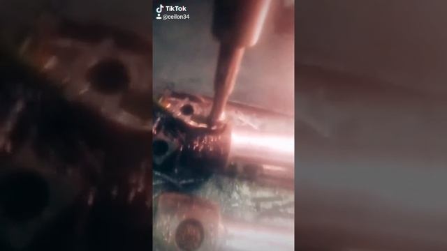 Зенкерование отверстия под подвеску. смотреть онлайн
