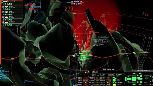 Oops, All Missiles | Nebulous: Fleet Command смотреть онлайн