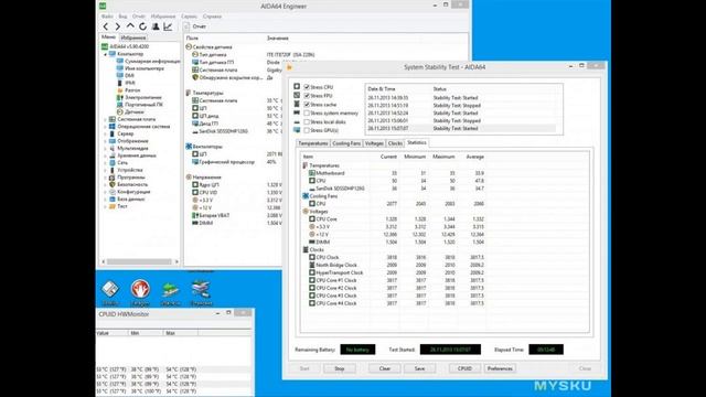 Тестирование термопасты GD32. Клон клона клона. | #Обзор смотреть онлайн