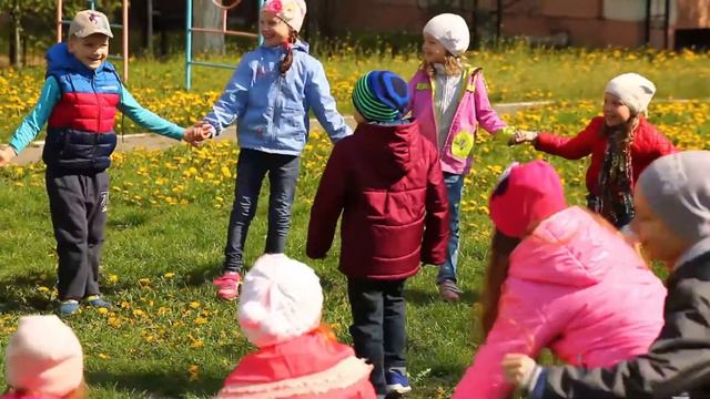 Один день из жизни детского сада №28, г. Солигорск смотреть онлайн