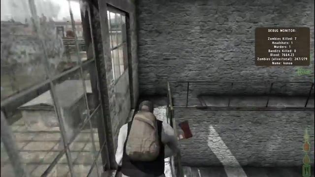 LP- DayZ part 46: Crazy axe murderer смотреть онлайн