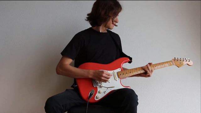 Arctic Monkeys - R U Mine? Guitar Cover смотреть онлайн