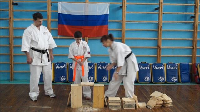 Тамешивари тренинг #3 Клуб Дракон смотреть онлайн
