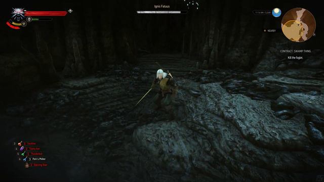 THE WITCHER 3 - Contract: Swamp Thing (Foglet) [4K, 60fps] смотреть онлайн