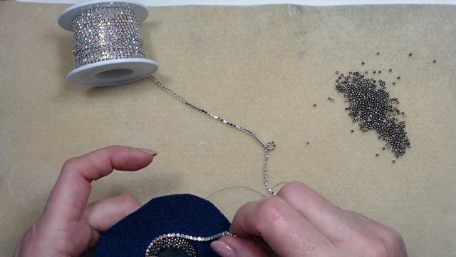 БРОШЬ В СЕРЕБРЕ. М.К. 1 часть