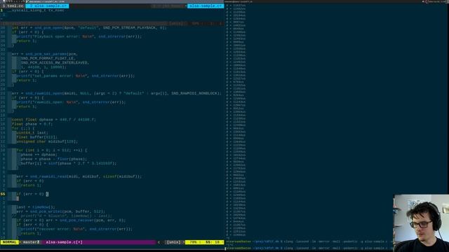[EN/RU] Making a 4k intro, part 13: adding sound+midi to tool смотреть онлайн