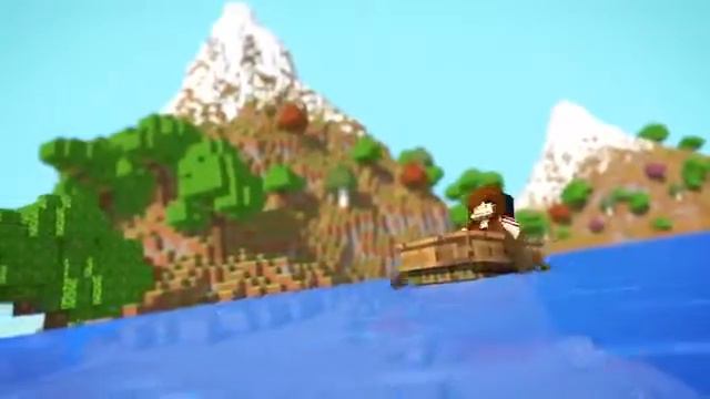 WAYS TO DIE :FISHING [MINECRAFT:ANIMANTION] THE LIFE MINECRAFT смотреть онлайн