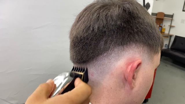 Drop Fade with Texured Top //French crop top// Haircut смотреть онлайн