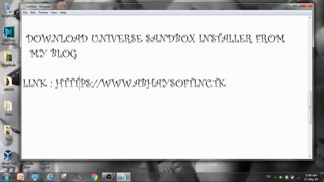How To Install universe Sandbox 2 In windows 7, 10 | Link in Description смотреть онлайн