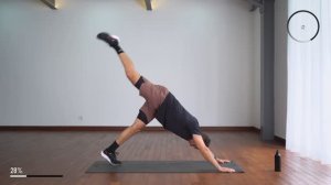 30 МИН КАРДИО-HIIT-ТРЕНИРОВКА – ВСЕ СТОЯ – Все тело, без оборудования, без повторений