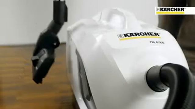 Пылесос с водяным фильтром DS 6 000 Mediclean без турбощетки смотреть онлайн