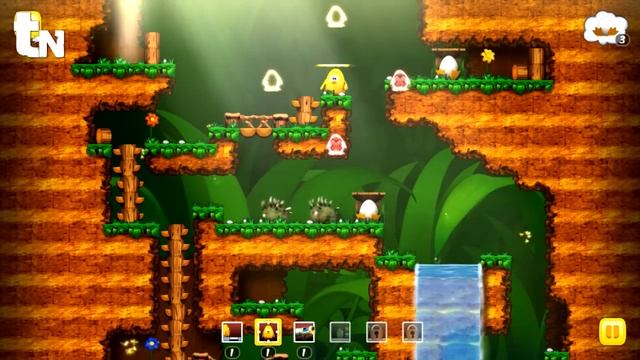 Toki Tori - #4 - 404 ERROR - Intelligenz not found! смотреть онлайн