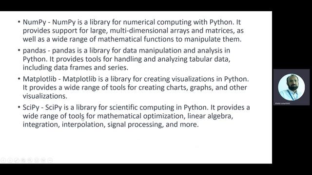 [32] How to start python, anaconda platform, Jupyter Notebook, main libraries смотреть онлайн