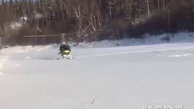 Автожир Казачок посадка взлет зимой смотреть онлайн