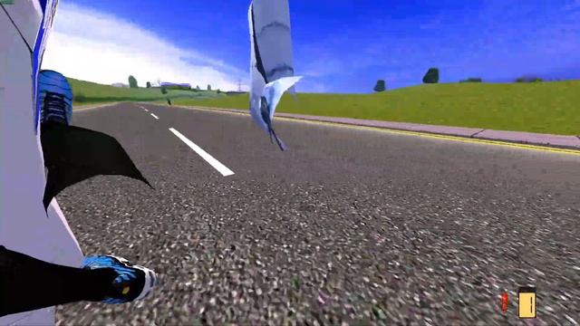 FIRST GIRL TO EVER RIDE IN MX BIKES BIKELIFE SERVER! ? смотреть онлайн