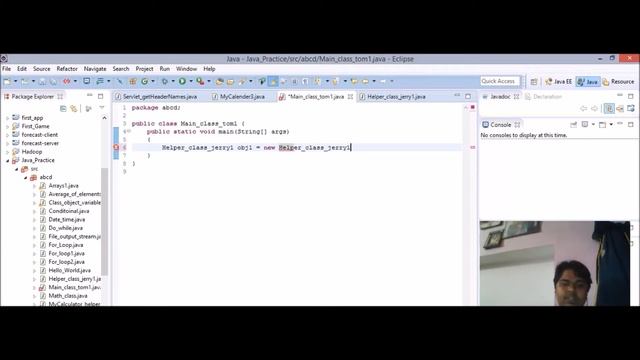 19 Method Calling in Java using Object смотреть онлайн