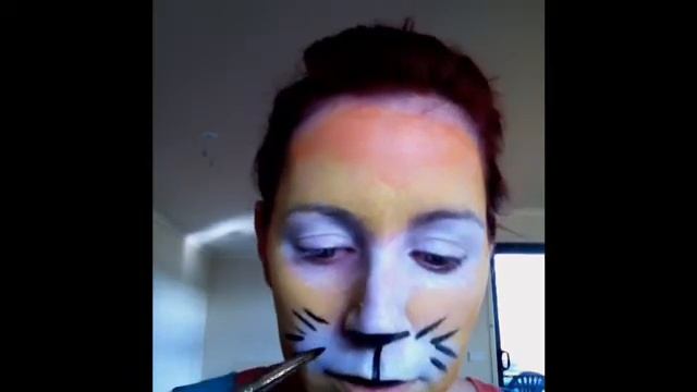 Tiger Face Paint http://craftytips.wordpress.com/ смотреть онлайн