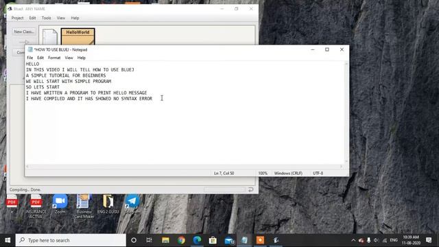 HOW TO COMPILE PROGRAMS IN BLUEJ смотреть онлайн