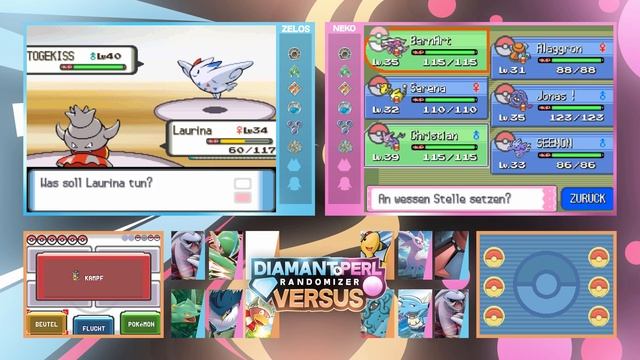 NEIN BITTE NICHT!! - Pokémon Diamant & Perl Randomizer Versus w/ Nekorashii - Ep. 35 смотреть онлайн