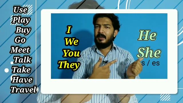 English with Teacher Hadid Present Simple #03_ Virtual Language Academy | اردو | हिन्दी смотреть онлайн