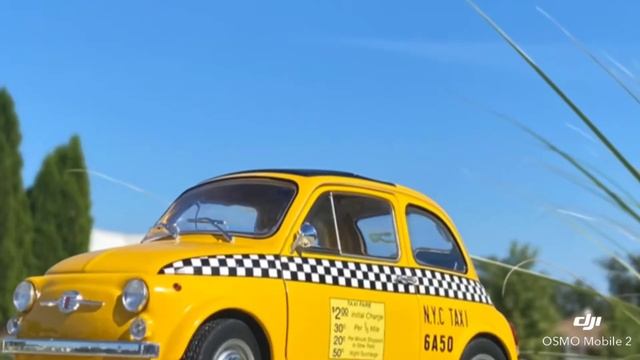 Fiat 500 L Taxi New York City 1965 ?? смотреть онлайн