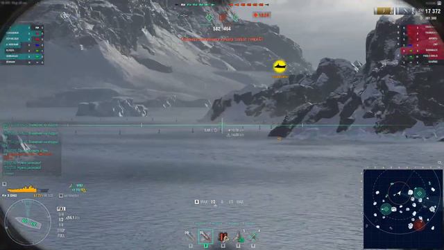 World of warships. Ранги. Огайо - лучшая версия Монтаны смотреть онлайн