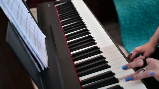 Zombie (The Cranberries) - Piano Cover смотреть онлайн