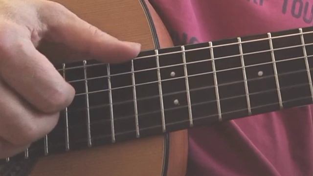 G Em C D, красиво и только на басовых струнах смотреть онлайн