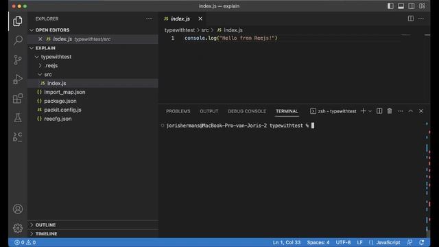 reejs a javascript hero? смотреть онлайн