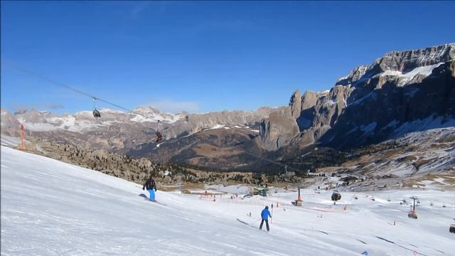 Skiën in Val Gardena - Dolomiti Superski 2017-05 смотреть онлайн