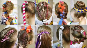 12 COOL HAIRSTYLES TO MAKE UNDER A MINUTE