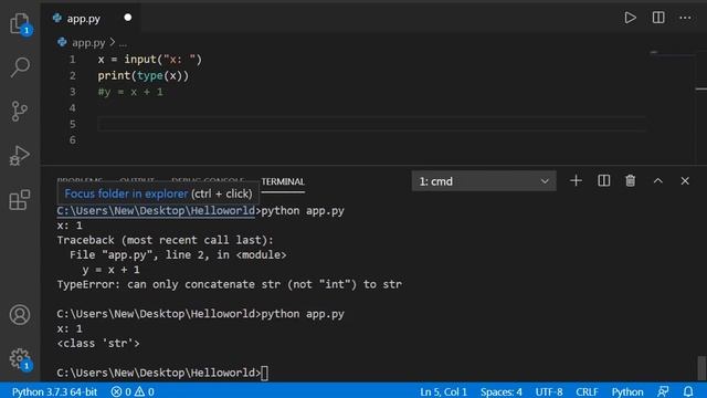 Type conversions -python in tamil part 16 смотреть онлайн
