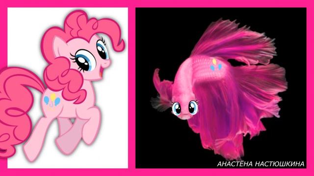 MY LITTLE PONY like a FISHES смотреть онлайн
