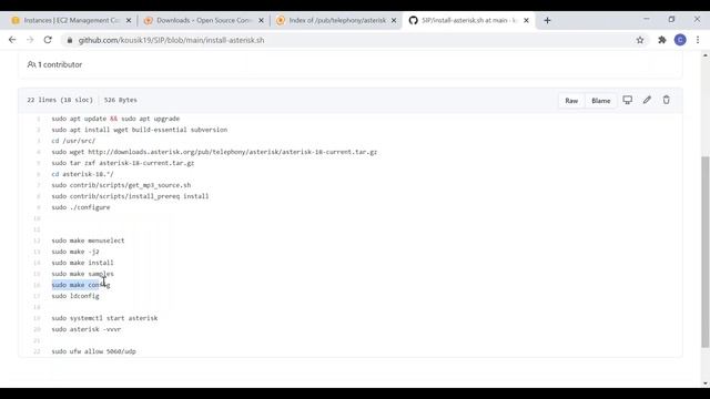 Setup voip server : How to setup a voip phone system | Setup Asterisk with UBUNTU & AWS | SIP Serve смотреть онлайн