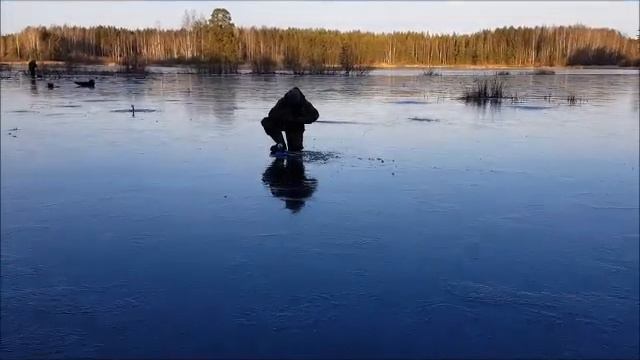 Ноябрь 2019 первый лёд р Реня смотреть онлайн