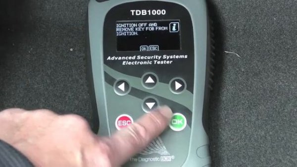 Renault Modus Key Programming