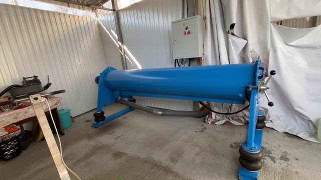 Центрифуга для отжима ковров. Первый пуск. смотреть онлайн